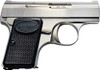 Precision Small Arms PSA-25 .25 ACP 2.13" Barrel 6 Rounds Stainless Steel Traditional Satin Finish Semi Auto Pistol