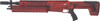 Garaysar TR19S 12 Gauge 20" 4rd Worn Red Semi Automatic Shotgun