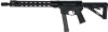 Jacob Grey Rifle Jg9 Ballisto - 9mm 16" M-lok Billet Black