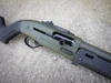 Langdon Tactical 1301 Shotgun - OD Green with Side Saddle and Aimpoint Mount