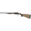 Midland Arms Beagle .410 Bore Break Action Shotgun 18.5" Barrel 3" Chamber 1 Round Tan Stock Blue Finish Fixed Modified Choke Black and