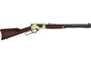 HENRY SIDE GATE .30-30 WINCHESTER 20" 5RD BRASS WALNUT