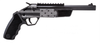 Rossi Brawler .45 Long Colt/410 Gauge, 9" Barrel, Black with US Flag Engraved Frame, Textured Rubber Grips, Optic Mount [MPN: SSPB9ENG1]