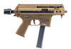 B&T APC9K PRO 9MM 4.3" 33RD TAN GLOCK