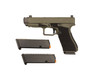 Agency Arms SAGE Glock 45 9mm 4.02" 17 Round OD Green 2-Tone