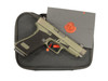 Agency Arms SAGE Glock 45 9mm 4.02" 17 Round OD Green 2-Tone