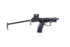 B&T, USW-A1, Semi-automatic, 9MM, 4.3" Barrel, Black Finish, 17Rd, Includes Aimpoint Acro and Weaponlight, No Stock Included