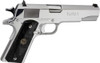 Iver Johnson 1911a1 .38 Super - 5" Fs 8rd Chrome Black Pearl