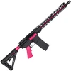 Diamondback DB15 AR-15 Rifle 5.56x45mm NATO 16" 30+1 Distributor Exclusive Black/Pink