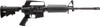 Bushmaster M4a2 Silver .223 - 16" Barrel 30-shot Black