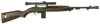 Inland Mfg T30, Ilm 320    T30 Carbine 30car W/scope