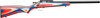 Crickett Rifle G2 .22lr Red - Whiteblue Lam Thrded Bull Bbl