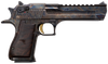 Magnum Research DE357CH Desert Eagle Mark XIX 357 Mag Caliber with 6" Picatinny Barrel, 9+1 Capacity, Overall Clear Cerakote Color Case Hardened Finish