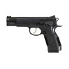 CZ Custom A01-SD OR 9mm Luger 4.93" 19+1 Black Checkered Polymer Pistol Optics Ready