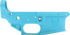 Fmk Ar-1 Ar15 Stripped Polymer - Lower Multi-cal Tiffany Blue