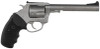 Charter Arms Mag Pug Target 357 Mag 6" 5 Round Stainless Steel Black Rubber Grip 73560