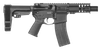 CMMG 22A5B62GB Banshee 300 MK4 22 LR 4.50" 25+1 Graphite Black Cerakote Black Magpul MOE Grip CMMG 6 Position RipBrace