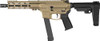 Cmmg Pistol Banshee Mkgs 9mm 8" 33rd Ripbrace Coyote Tan