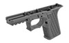 Grey Ghost Precision Combat Pistol Frame Compact Glock 19 Gen 3 Style Serialized Stripped Pistol Frame Gray