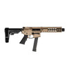 BRIGADE BM-9 9MM 9 FDE SBA3 33RD GLOCK MAG