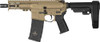 CMMG Banshee Mk4 AR-15 Pistol 9mm Luger 5" 30Rd Tan