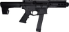 Brigade Firearms A0915511 BM-9 9mm Luger 5.50" 33+1 Armor Black Cerakote KAK M2 Brace Stock Black Polymer Grip