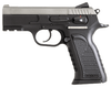 Eaa Witness P Carry 10mm 15-sh - Fs Ss Slide/black Poly W/rail