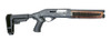 Black Aces Tactical 12ga. 10" - 6-pos. Brace Black Walnut
