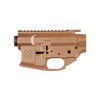 Noveske, Gen 3, Lower/Upper Set, 223 Rem/556NATO, Flat Dark Earth Finish, Stripped Lower, Complete Upper (Includes Port Door and Forward Assist, No BCG), w/Takedown/Pivot Pin Set