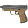 Fmk Elite Plus 9mm 4.5" 14rd Burnt Bronze