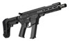 CMMG Banshee MKGS 40 S&W 8" Barrel, 22rd, Armor Black Cerakote, Black Nitride Barrel CMMG 6 Position RipBrace Black Magpul MOE Grip