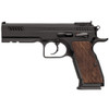EAA TANFO WITNESS STOCK 3 .38 SUPER 4.75" 17RD BLUED WOOD GRIPS