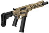 Cmmg Pistol Banshee Mk10 10mm Acp 8" 30rd Ripbrace Coyote Tan