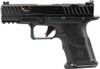 Zev Technologies Elite Compact Pistol 9mm 4.5"15rd Black/Bronze Oz9v2