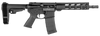 Ruger AR-556 NATO Semi Auto AR-15 Pistol with SBA3 Brace 10.5" Barrel 30 Rounds M-LOK Handguard Black