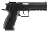 European American Armory, Witness, P Match Pro, DA/SA, Semi-automatic, Full, 10MM, 4.75", Polymer, Black, 14Rd
