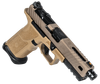 Zev Oz9, Zev Oz9-std-fde-b-th      Oz9 9mm Pstl Fde Sld