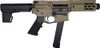 Brigade Mfg Bm-9 Pistol 9mm - 5.5" Bbl 33rd Mag Sba3 Fde