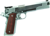 American Classic 1911, Amc Acbe45c  Bullseye       45     8r Chr