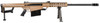 Barrett M82A1 50 BMG 29" 10+1 Flat Dark Earth Cerakote Flat Dark Earth Fixed w/Sorbothane Recoil Pad Stock Black Polymer Grip 18858