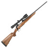 Savage 110 Lightweight Hunter XP .223 Remington 20" 4+1 Walnut Wood Bolt Action Rifle Scope Combo