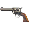 European American Armory, Bounty Hunter, Single Action Army, 22LR & 22WMR, 4.75" Barrel, Alloy Frame, Nickel Finish, Walnut Grips, Fixed Sights, 8Rd
