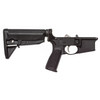 Bravo LRG-STK-MOD BCM Lower w/Stock Mod 0 Multi-Caliber AR Platform Blk