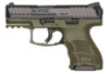 Heckler and Koch (HK USA) Vp9sk 9mm 3.4" 10+1 Od Green Fs