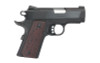 Colt Mfg O7802XE 1911 Defender 9mm Luger 3" 8+1 Blued Carbon Steel Slide Black Cherry G10 Grip