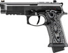 Beretta 92xi Sao Squalo 9mm 4.9" 22rd Black/Grey W/rail
