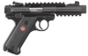 Ruger 40150 Mark IV Tactical 22 LR 4.40" 10+1 Blued Blued Steel Slide Checkered Black Polymer Grip