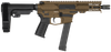 Cmmg Pistol Banshee Mkgs 9mm 5" 33rd Ripbrace Midnight Bronze