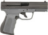 FMK Firearms 9C1 G2 9mm Luger 3.87" Barrel 10Rd Black Slide Sniper Gray Polymer Finish Semi-Automatic Pistol