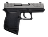 Diamondback DB9 9mm Luger 3.10" 6+1 Semi Auto Pistol Nickel Boron/Black